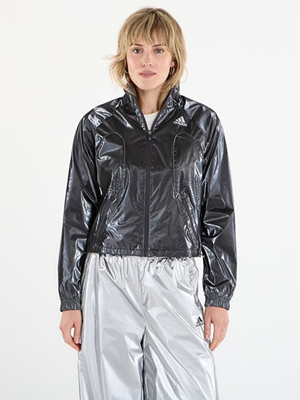 New Adidas F50 Tracktop Women Everyday Jacket Utility Black XL